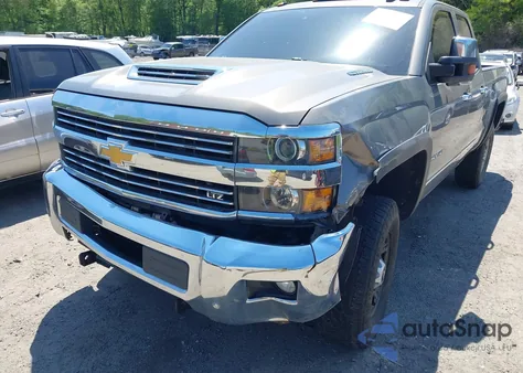 2017 Chevrolet Silverado 2500Hd Ltz z USA, uszkodzony, nr VIN 1GC2KWEY0HZ258014